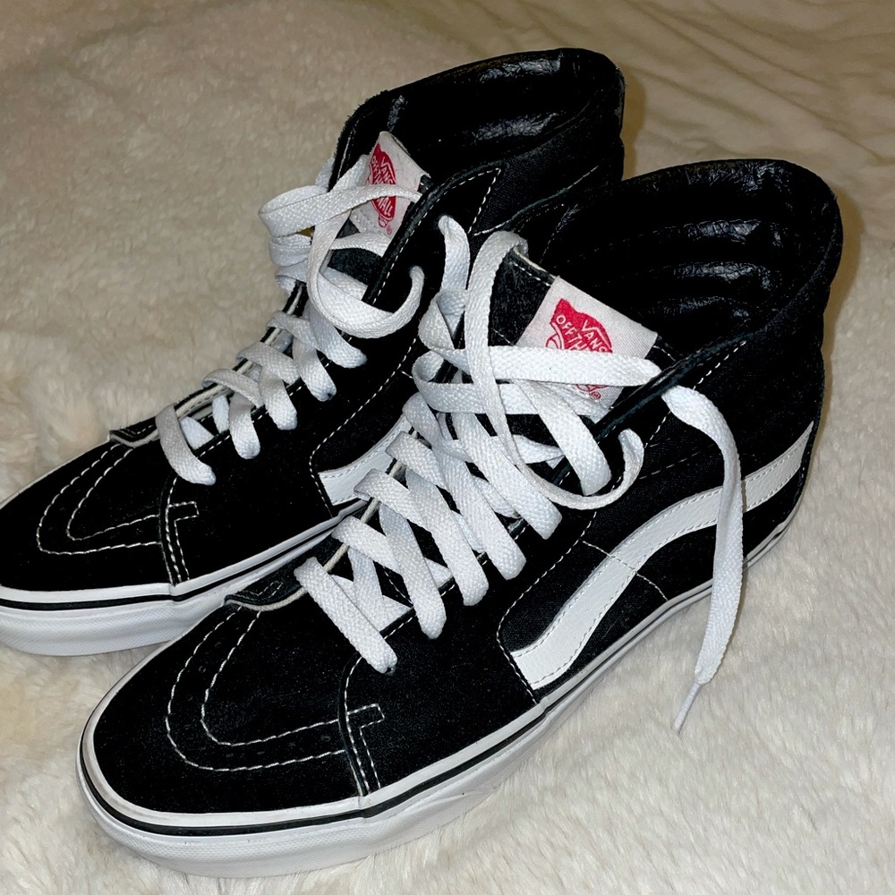 Vans Black SK8-HI